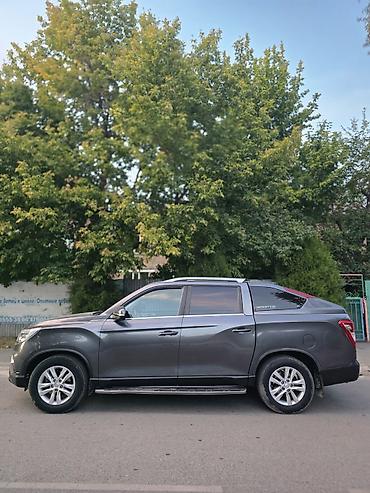 rexton: Ssangyong Rexton Sports: 2018 г., 2.2 л, Автомат, Дизель, Пикап — 7