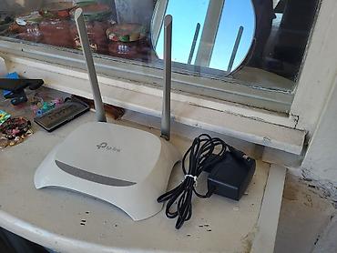 TP-Link TL-WR840N modem - Sürət: 300 Mbps Wireless N - Model/versiya