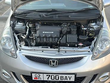 honda ridgeline 2005: Honda Fit: 2005 г., 1.5 л, Автомат, Бензин, Хэтчбэк — 5