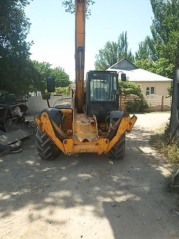 кводроцикл мото: Погрузчик, JCB, 2003 г., Колесный, Фронтальный — 2