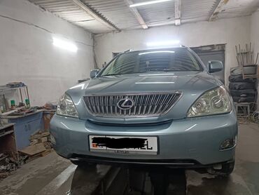 Lexus: Lexus RX: 2004 г., 3.3 л, Автомат, Бензин, Кроссовер