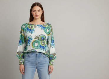 Bluzki: Bluzka damska, rozmiar One size