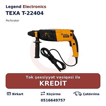 perfarator: Elan başlığı: Perforator TEXA T-22404 Perforator TEXA T-22404 – güclü — 1