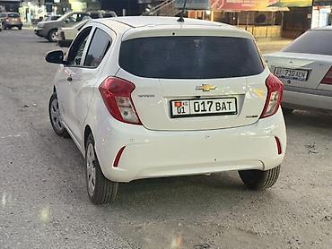Chevrolet Spark: 2020 г., 1 л, Автомат, Бензин, Хетчбек — 2