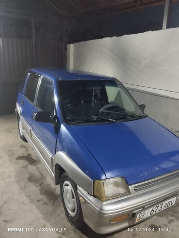 машина тико ош: Daewoo Tico: 1996 г., 0.8 л, Механика, Бензин, Хетчбек