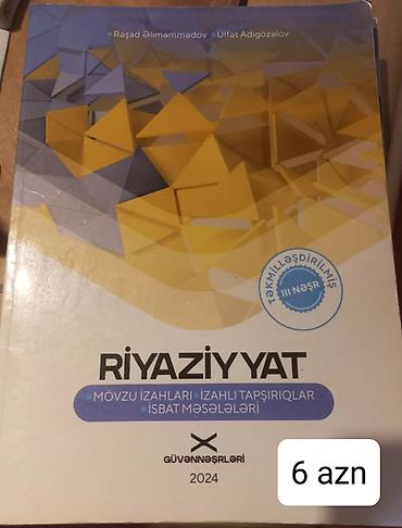 informatika codera 2026 pdf: Riyaziyyat 11-ci sinif, Ödənişli çatdırılma — 2