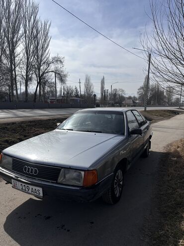 Audi: Audi 100: 1987 г., 2 л, Механика, Бензин, Седан