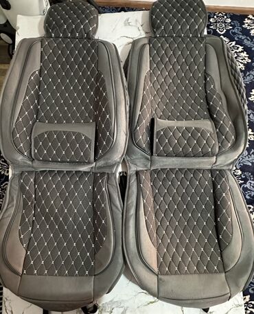 Чехлы и накидки на сиденья: Чехлы цвет - Серый, Universal Seat cover