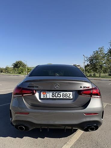 e53 amg: Mercedes-Benz A-Class AMG: 2022 г., Робот, Бензин, Седан — 7