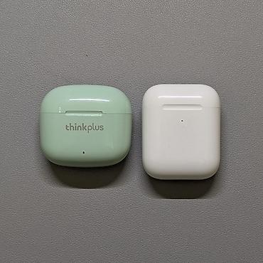 borofone airpods pro: Lenovo LP40 Pro + Apple AirPods (replika) Ikisi Birlikdə satılır — 1
