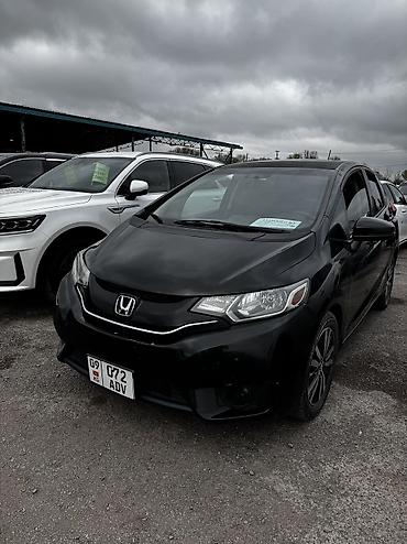 Транспорт: Honda Fit: 2014 г., 1.5 л, Автомат, Бензин, Хэтчбэк — 1