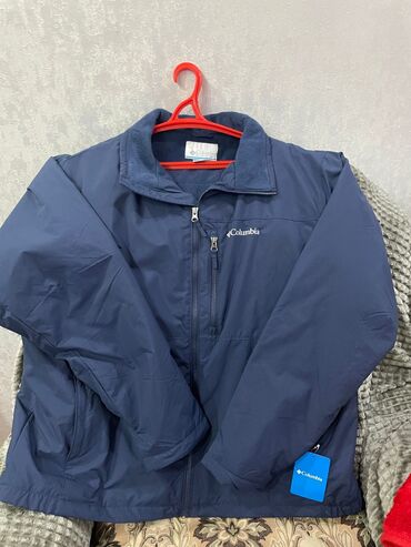 columbia одежда: Куртка XL (EU 42), 2XL (EU 44), цвет - Синий
