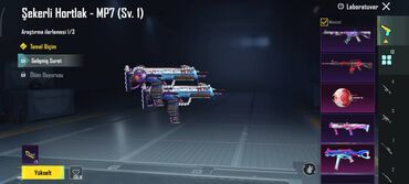 Telefon üçün gamepadlar, triggerlər: İdeal hesab satıram. Hesab s2 hesabıdı 48 destansı, 54 kolleksiyon, 76 — 7