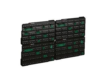 otkup trupaca: Parkside zidni panel za alat – modularni sistem organizacije radionice — 1