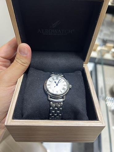 чехол а32: Классические часы часы, Aerowatch, Швейцария, Женские, Новый — 4
