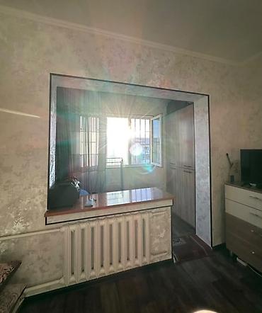 500: 1 комната, 34 м², Улан мкр 105 серия, 9 этаж, Свежий ремонт — 2