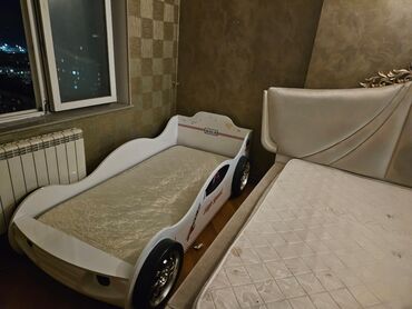 Uşaq üçün maşın çarpayıları: İşlənmiş, Hazır, Maşın-çarpayı, Matras ilə