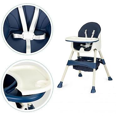 patike 4us: STOLICA ZA HRANJENJE 2U1 ECOTOYS BLUE – HC-823 BLUE-250 - — 4