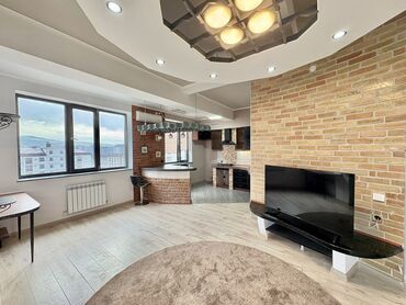 чолпон ата недвижимость: 2 комнаты, 59 м², Элитка, 11 этаж, Дизайнерский ремонт