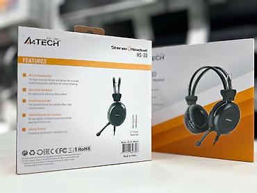 Qulaqcıqlar: Simsiz qulaqlıq A4Tech HS-30 Şəhər: Bakı Malın növü: Qulaqlıqlar — 1