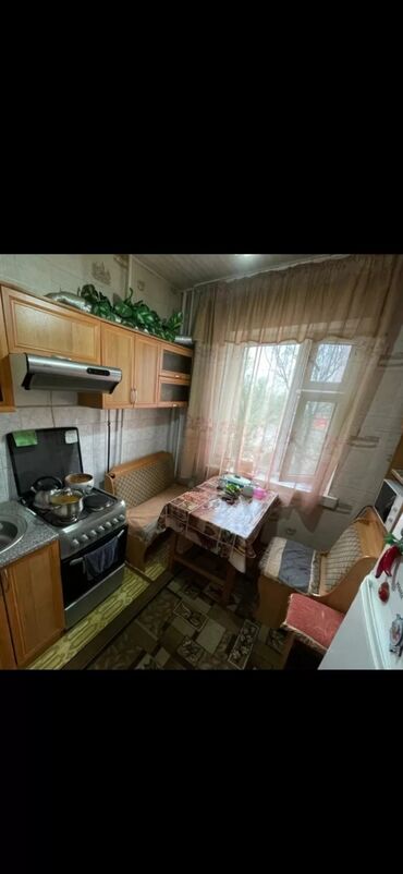 бишкек квартира за месяц: 1 комната, Риэлтор, Без подселения, С мебелью полностью