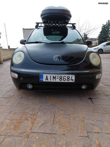 Volkswagen: Volkswagen Bettle: 1.8 l. | 2002 έ. Χάτσμπακ — 7