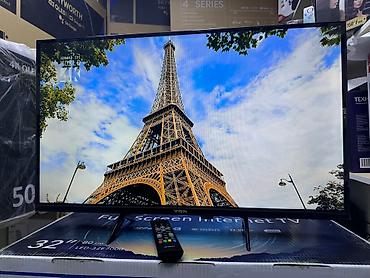 Телевизоры: Телевизоры Ясин 32 дюймов 81 см диагональ ресивер санарип встроенный — 12