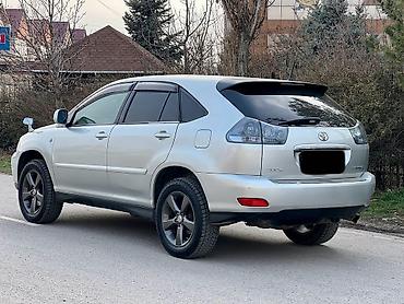 Toyota: Toyota Harrier: 2003 г., 3 л, Автомат, Газ, Кроссовер — 4
