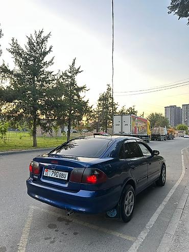 mazda mx5: Mazda Capella: 2000 г., 1.8 л, Механика, Бензин, Хэтчбэк — 4