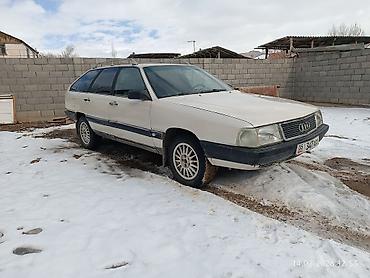Audi: Audi 100: 1987 г., 2.2 л, Механика, Бензин, Универсал — 3