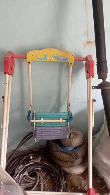 коляска детская цена бишкек: Продаю детскую качелю до 10 лет цена 500 сом