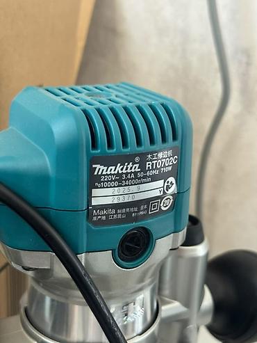 фрезер makita: Фрезеры Makita — комплект из двух моделей для работы по дереву: 1) — 2