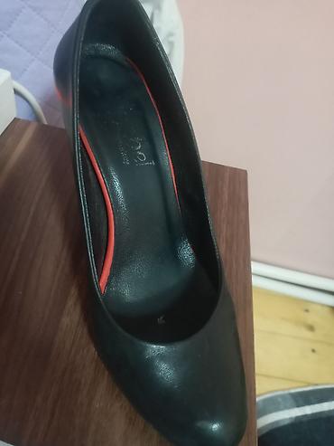 izabel: Tuflilər, Ölçü: 35, rəng - Qara, İşlənmiş — 2