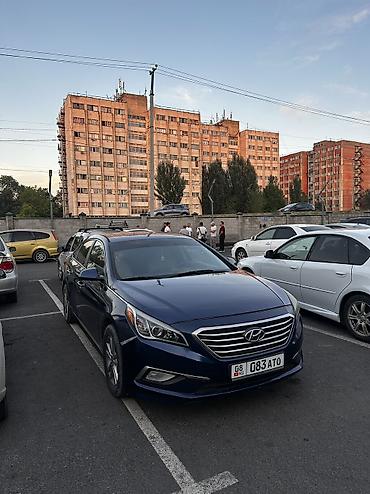 hunday sanata: Hyundai Sonata: 2016 г., 2.4 л, Автомат, Бензин, Седан — 9