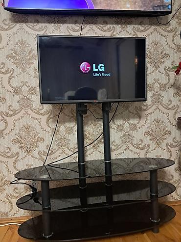 televizor alan: İşlənmiş Televizor LG LED ekran 32" Ödənişli çatdırılma — 1