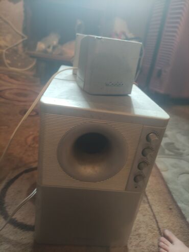Усилители звука: Продаю буфер microlab SUBWOOFER SYSTEM, MODEL:X2/5.1, в хорошем