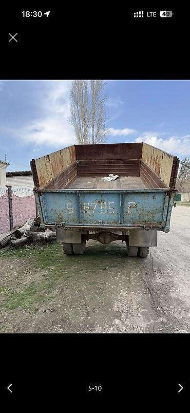 газ 53 ассенизатор гавновоз: ОКУП ЧАЛГЫЛА!!! На ходу бирок тормузу жок. Арткы донголоктон май агып — 5