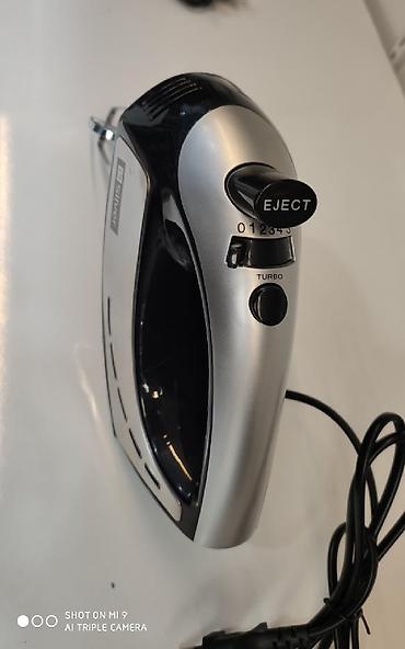 Миксеры: Mikser mixer Silver Turk markasi 250 watt guc 5 suretli turbo motor 2 — 3