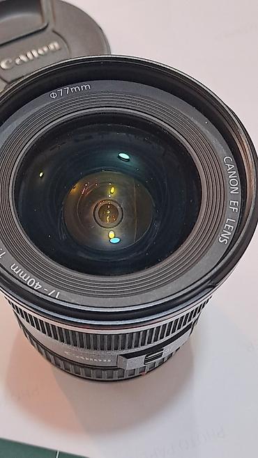 nd filter: Canon EF 17-40mm f/4L USM obyektiv - Obyektiv tipi: Ultra-geniş — 3
