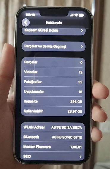 iphone 13 icloud: IPhone 13, 256 GB, Face ID — 1