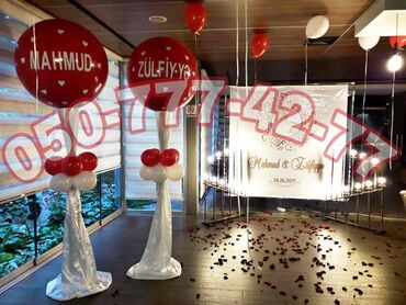 Başqa xidmətlər: Şar bəzəy. Sar dekorlari. Sarlarla decor. Reklam dekor və dizayn — 8