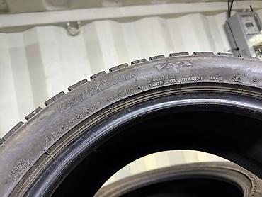215 2f55 2f17: Шины 225 / 50 / R 17, Зима, Б/у, Комплект, Легковые, Япония, Bridgestone — 3