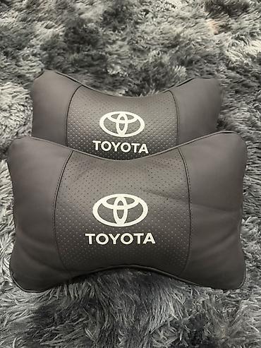 ремонт подушки: Подголовники-подушки для автомобиля Toyota (комплект из 2 шт.) — 1