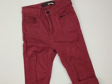 legginsy paulo connerti: Material trousers for women, size S (EU 36)
