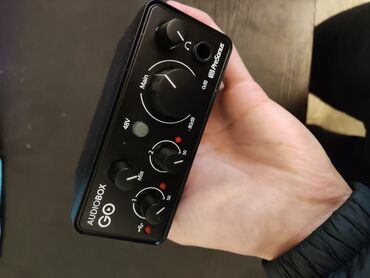 akusticheskie sistemy music pots s sabvuferom: Продаю звуковую карту Presonus Audiobox GO. Покупал в WHY MUSIC KG