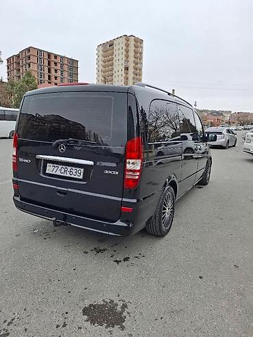 spoiler satisi: Mercedes-Benz Viano: 3 l | 2013 il Van/Minivan — 10