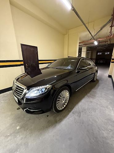 мерседес 221 дизель: Mercedes-Benz S-Class: 2017 г., 3 л, Автомат, Дизель, Седан — 6