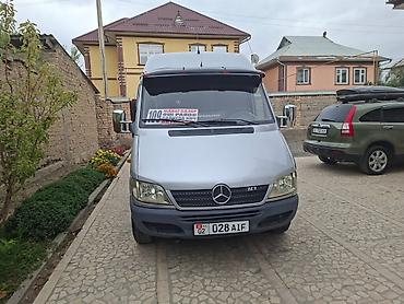 аренда мерседес v класс: Mercedes‑Benz Sprinter 311CDI, пассажирский микроавтобус высокого — 2
