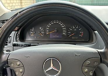 мерс ешка 200: Mercedes-Benz E-Class: 2001 г., 3.2 л, Автомат, Бензин, Седан — 9