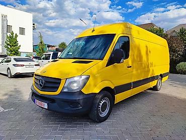 сплер: Легкий грузовик, Mercedes-Benz, Стандарт, 3 т, Б/у — 2